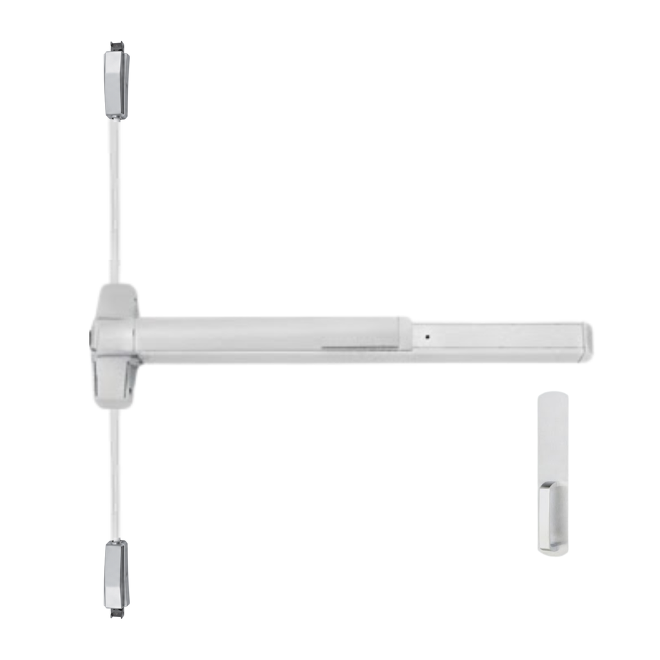 Von Duprin 9827DT/9927DT - Dummy Trim Surface Vertical Rod Device