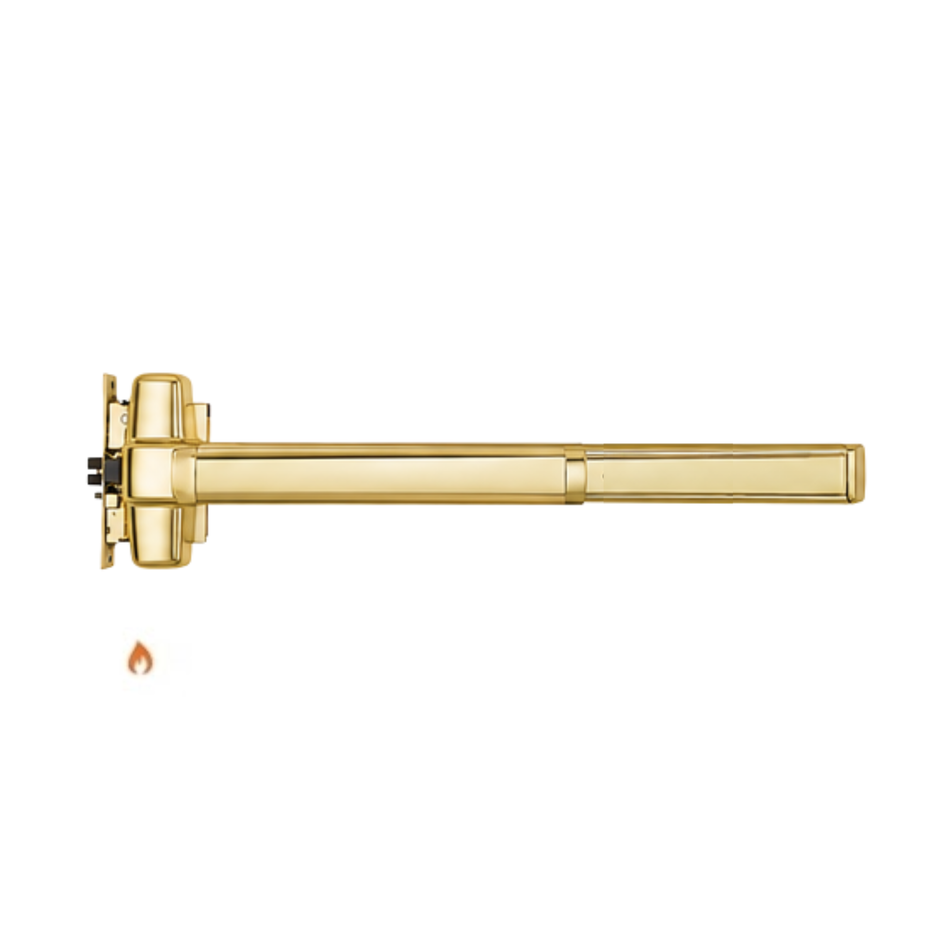Von Duprin 9875EO-F/9975EO-F - Exit Only Mortise Lock Device - Fire Rated