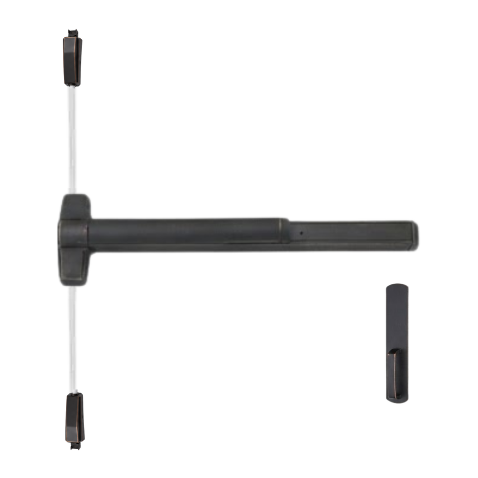 Von Duprin 9827DT/9927DT - Dummy Trim Surface Vertical Rod Device