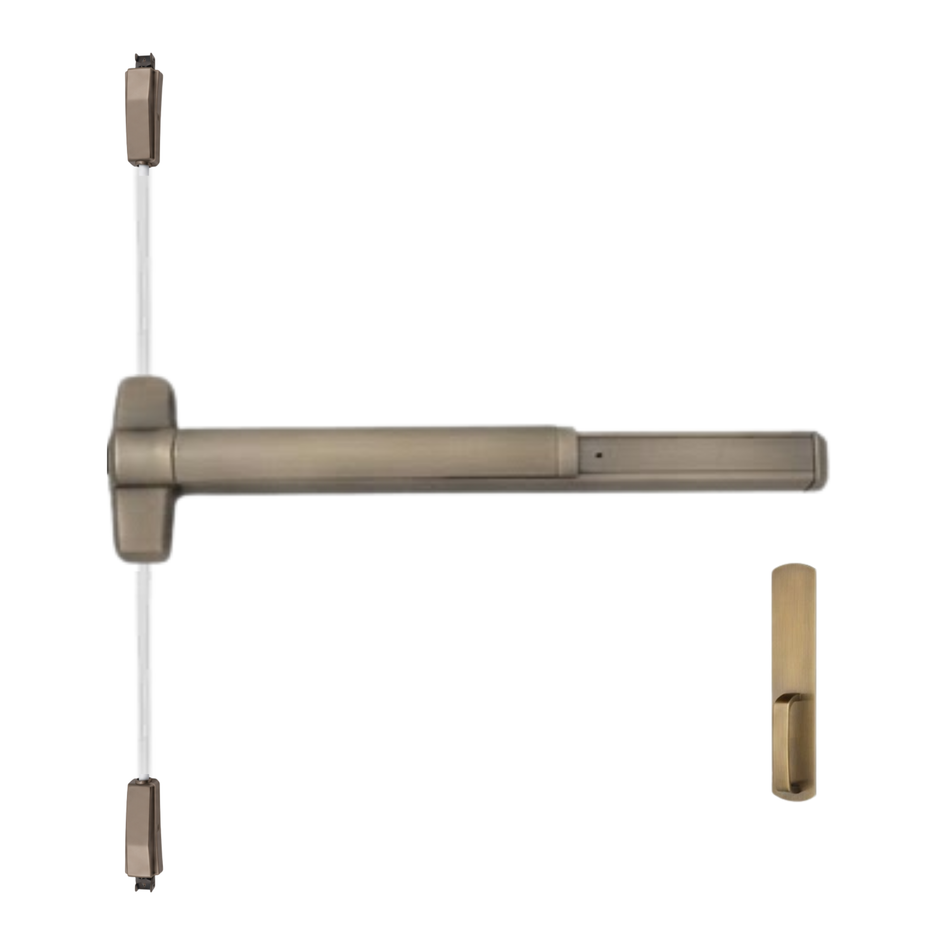 Von Duprin 9827DT/9927DT - Dummy Trim Surface Vertical Rod Device