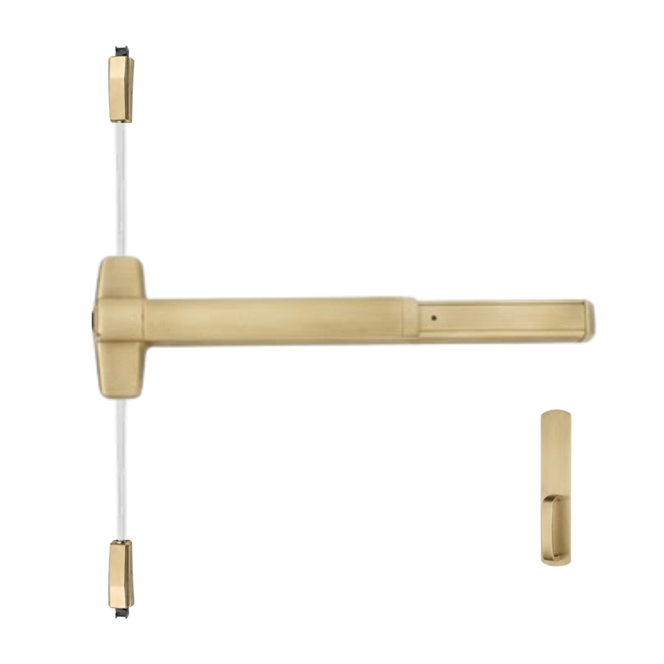 Von Duprin 9827DT/9927DT - Dummy Trim Surface Vertical Rod Device