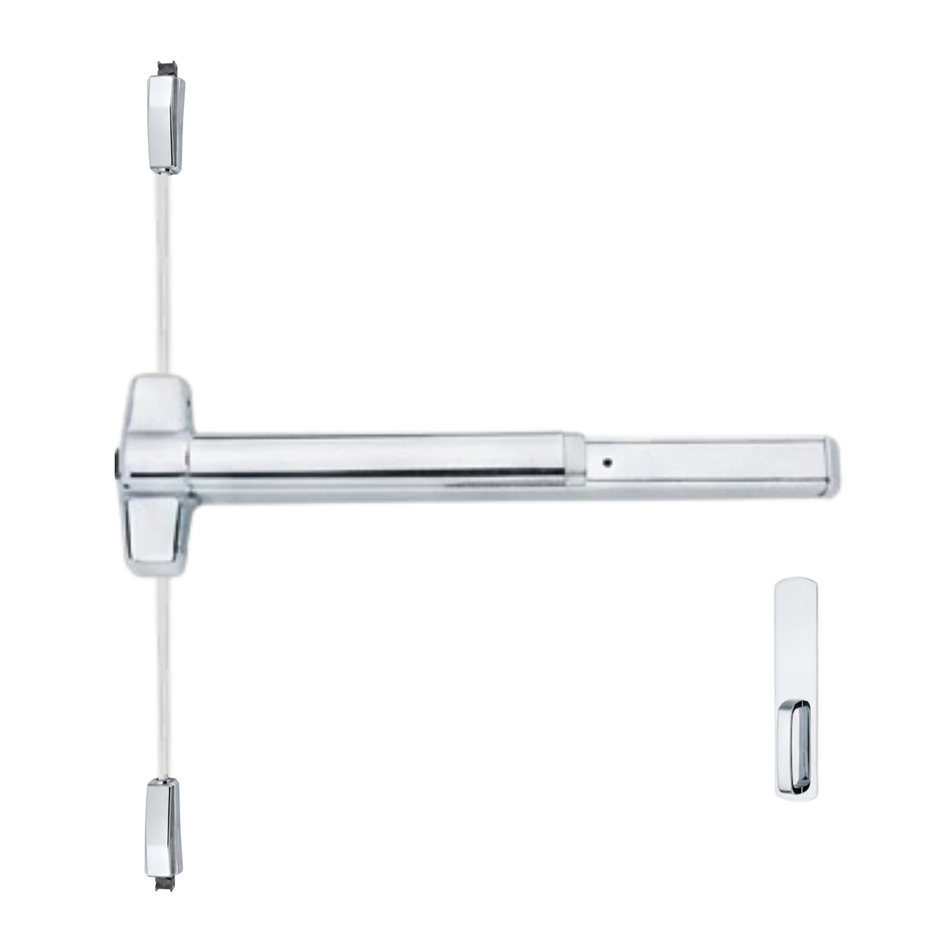 Von Duprin 9827DT/9927DT - Dummy Trim Surface Vertical Rod Device
