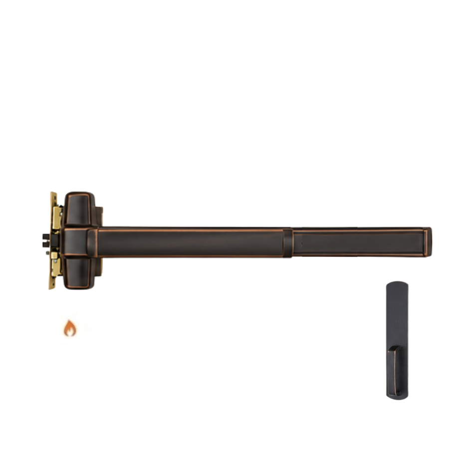 Von Duprin 9875DT-F/9975DT-F - Dummy Trim Mortise Lock Device - Fire Rated