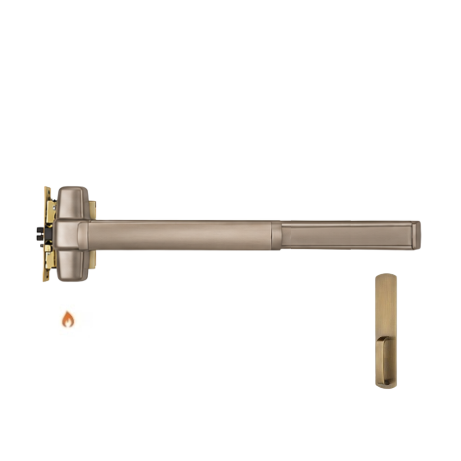 Von Duprin 9875DT-F/9975DT-F - Dummy Trim Mortise Lock Device - Fire Rated