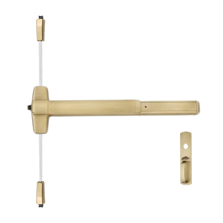 Von Duprin 9857TP/9957TP - Thumbpiece Surface Three Point Latch Device