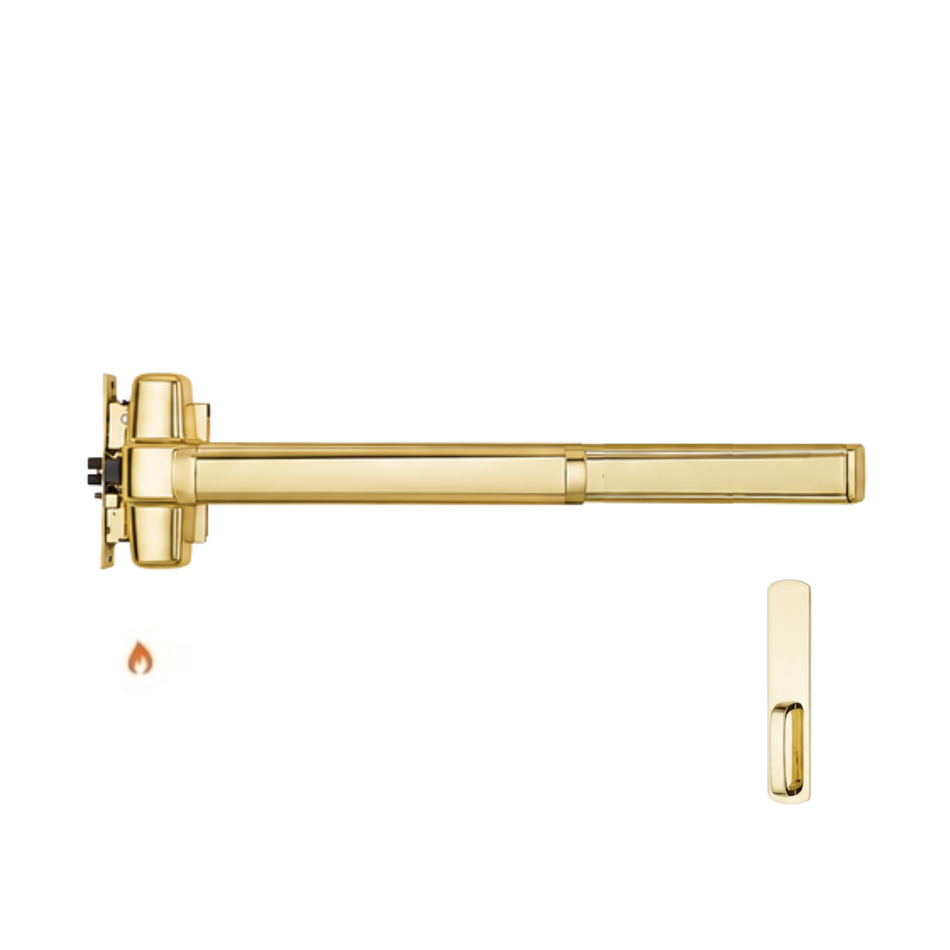 Von Duprin 9875DT-F/9975DT-F - Dummy Trim Mortise Lock Device - Fire Rated