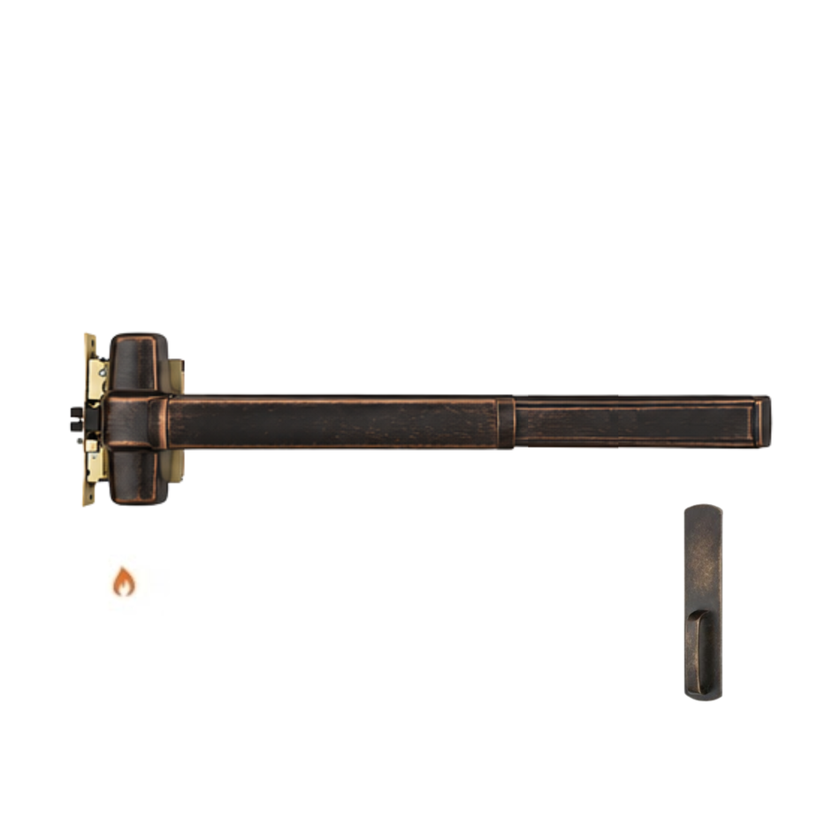 Von Duprin 9875DT-F/9975DT-F - Dummy Trim Mortise Lock Device - Fire Rated