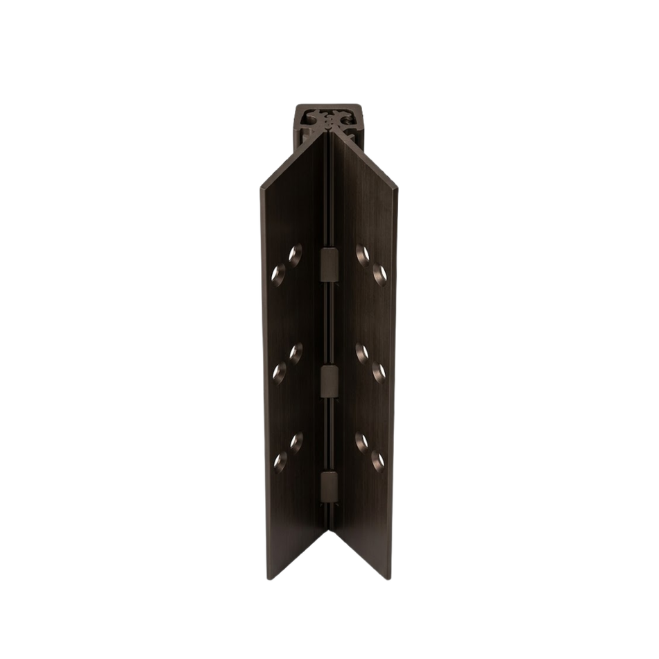 ABH A280LL Aluminum Continuous Geared Hinge Full Mortise