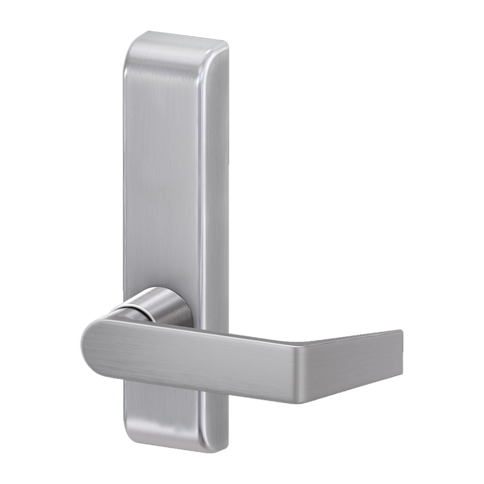 Von Duprin 360L-BE Lever, Blank Escutcheon Trim for 33A/35A Series and 75 Series Exit Devices