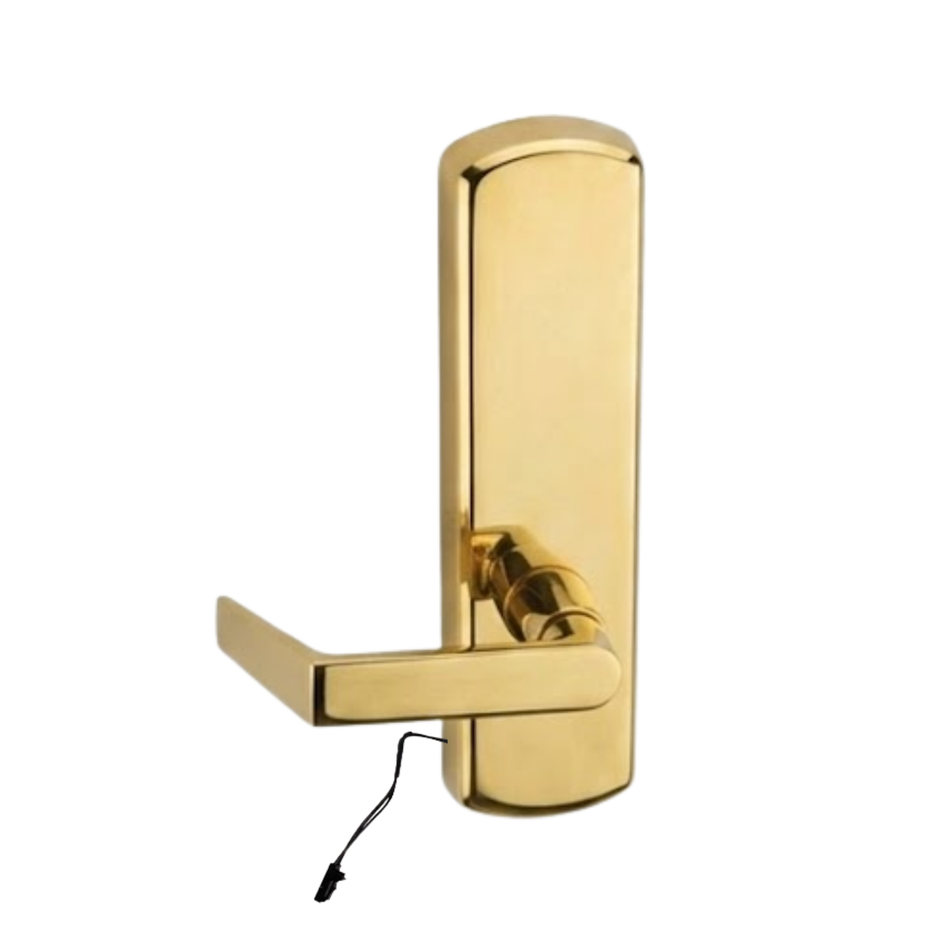 Von Duprin M996L-BE-R/V - Motorized Lever, Blank Escutcheon Trim for Rim, Surface Vertical Rod, Concealed Vertical Rod 98/99 Series Exit Devices