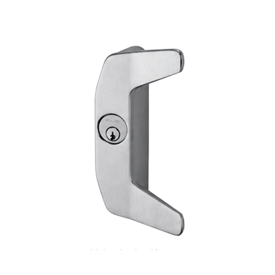 Von Duprin 386NL Night Latch Trim for 33A/35A Series Exit Devices