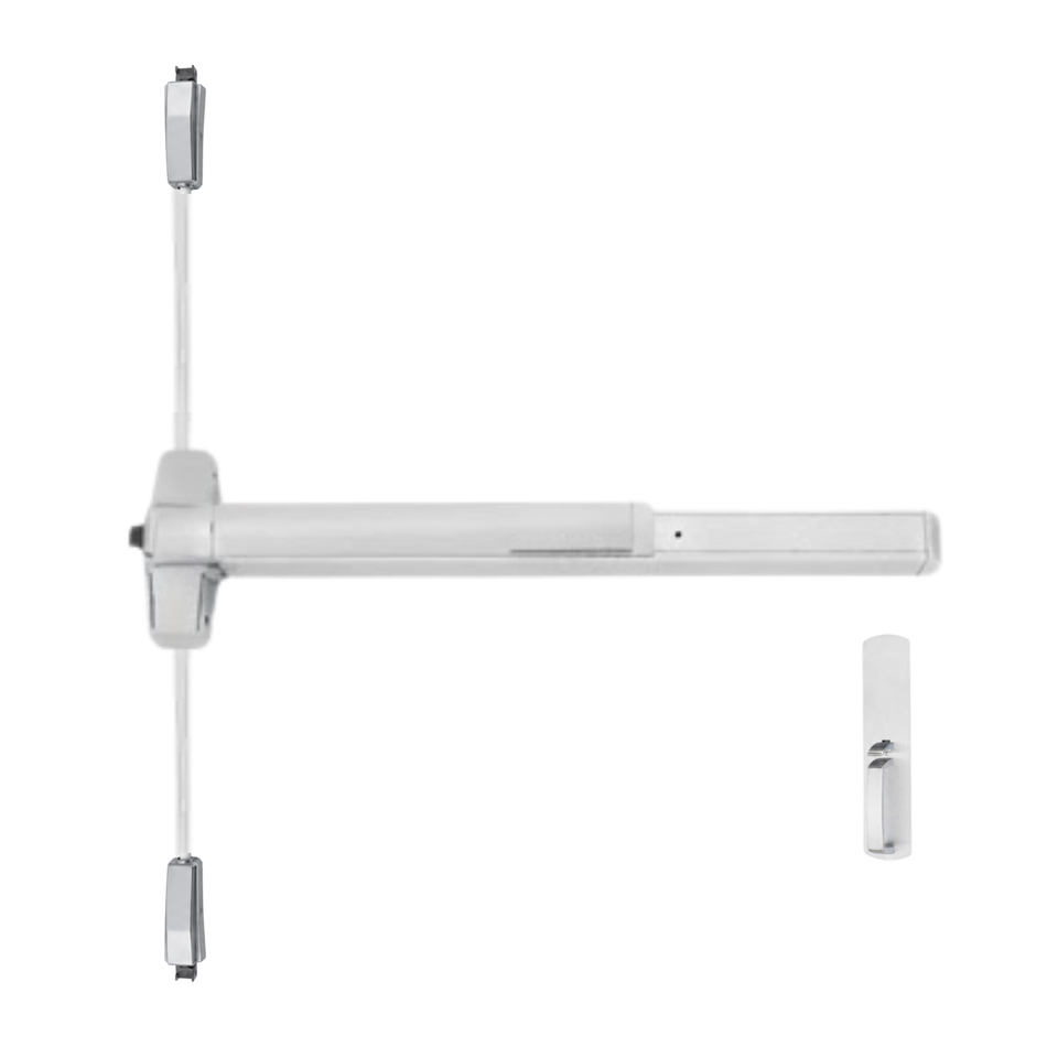 Von Duprin 9857TP-BE/9957TP-BE - Thumbpiece, Blank Escutcheon Surface Three Point Latch Device