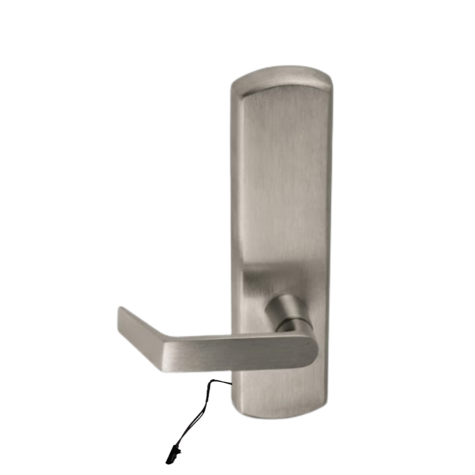 Von Duprin M996L-BE-M - Motorized Lever, Blank Escutcheon Trim for Mortise Lock 98/99 Series Exit Devices