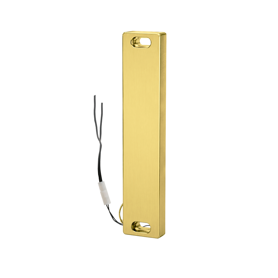 Folger Adam 310-4-3 Series Electric Strike Faceplate for Surface Vertical Rods (THIS IS JUST THE FACEPLATE)