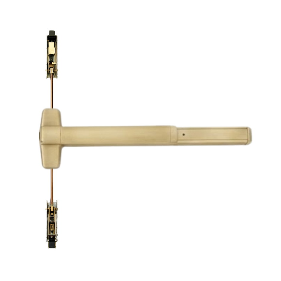 Von Duprin 9847WDC-EO/9947WDC-EO - Exit Only Wood Door Concealed Vertical Rod Device