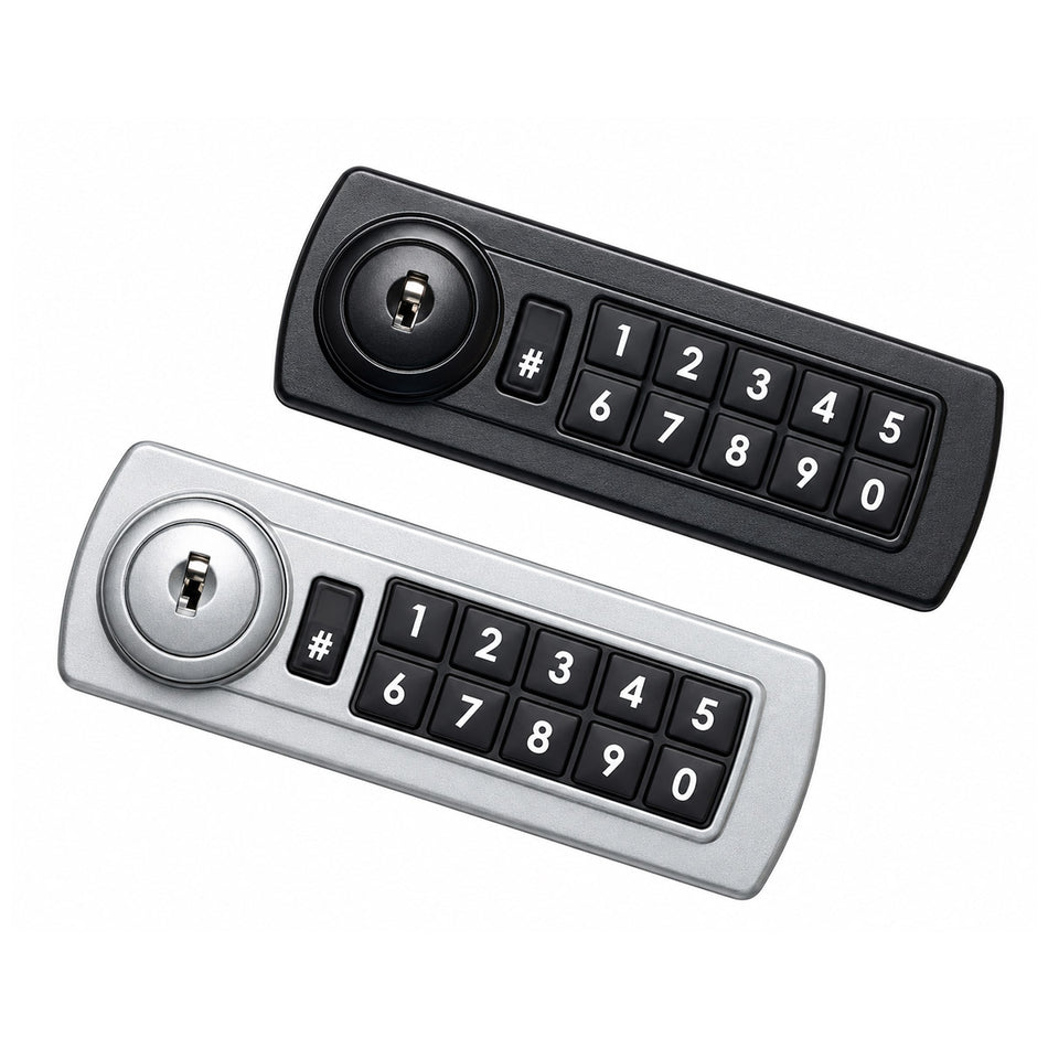 Lowe & Fletcher - Gemini 3700 Electronic Cabinet Lock
