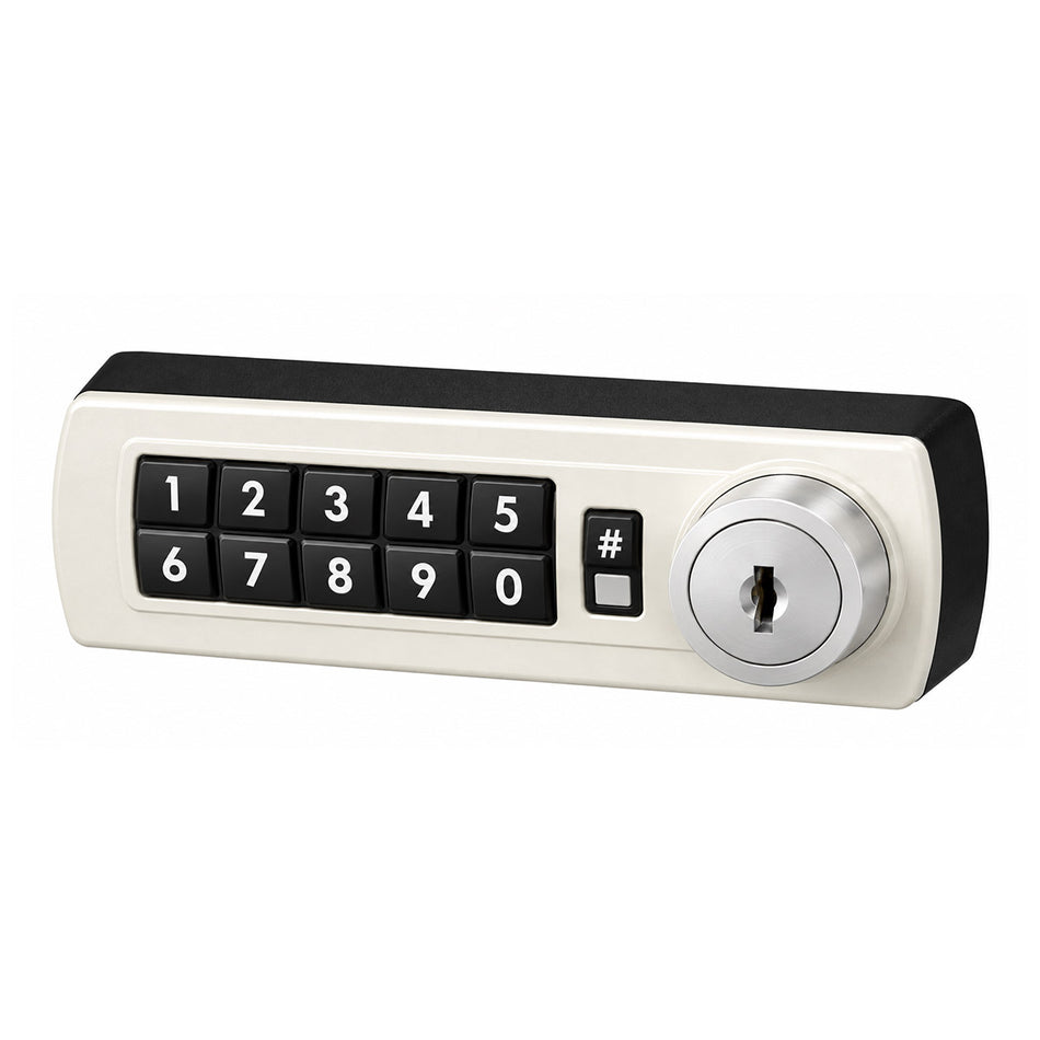 Lowe & Fletcher - Gemini 3700 Electronic Cabinet Lock