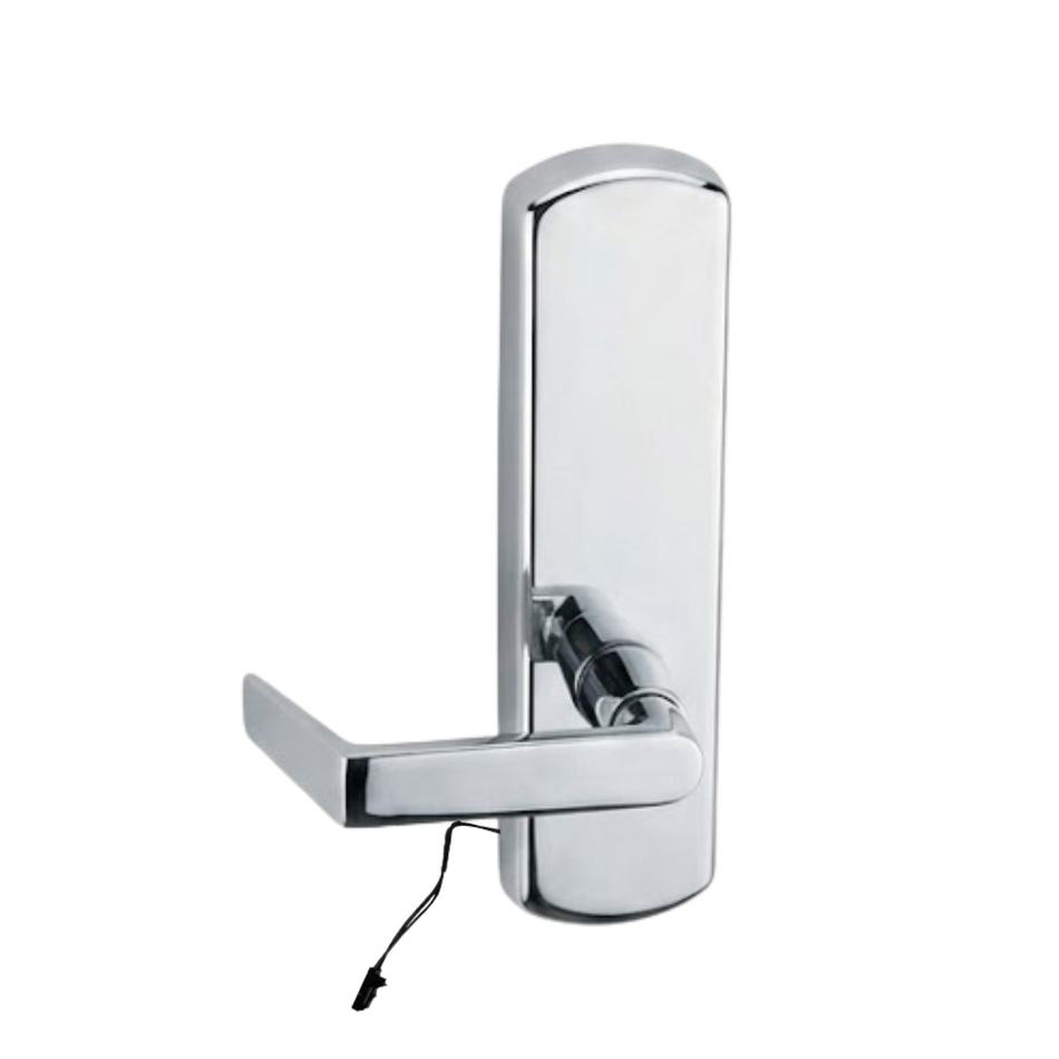 Von Duprin M996L-BE-R/V - Motorized Lever, Blank Escutcheon Trim for Rim, Surface Vertical Rod, Concealed Vertical Rod 98/99 Series Exit Devices