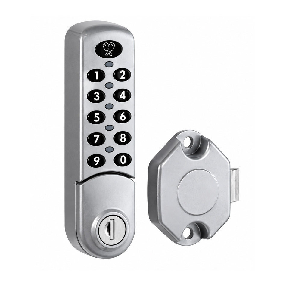 Lowe & Fletcher 37800/2382 Electronic Slamlock