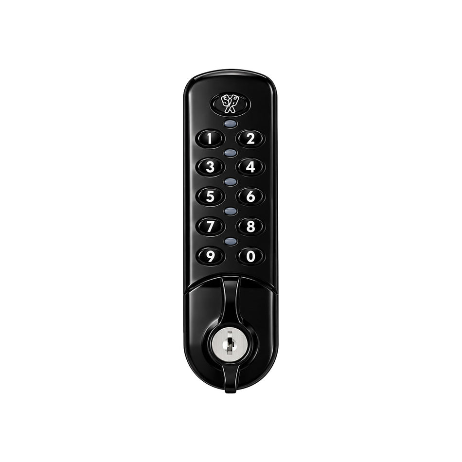 Lowe & Fletcher Zenith 3784 Flush Fit Electronic Lock