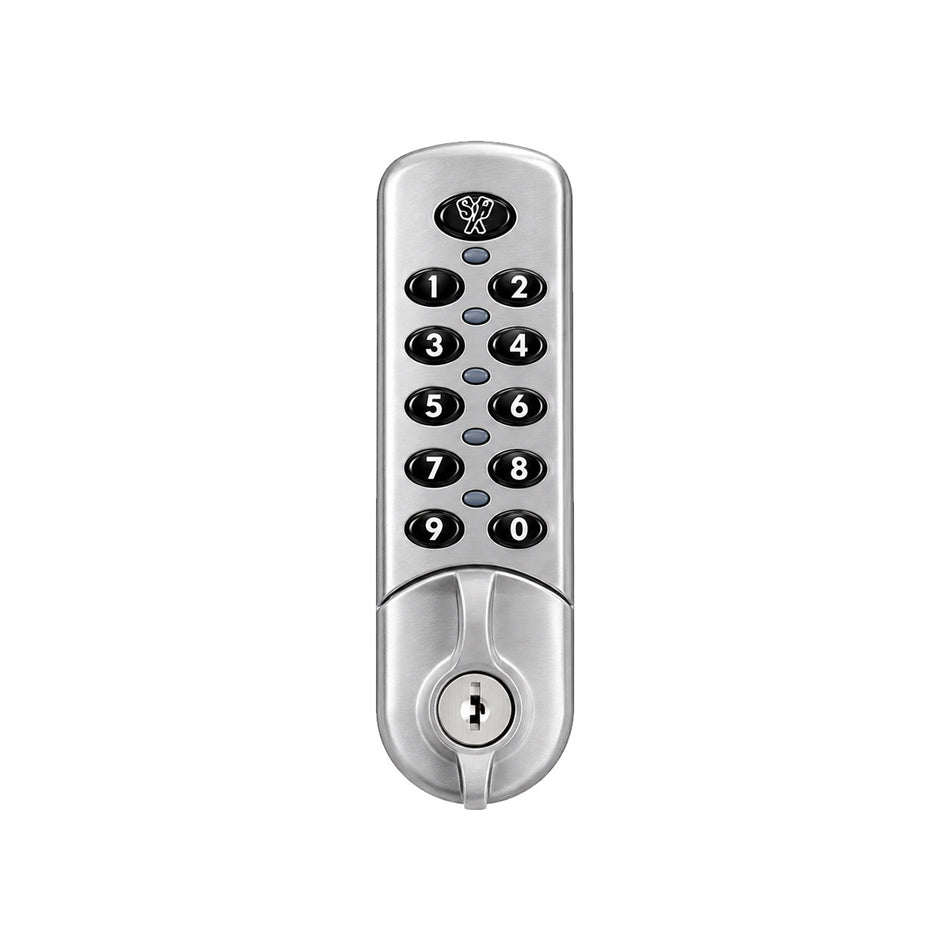 Lowe & Fletcher Zenith 3784 Flush Fit Electronic Lock