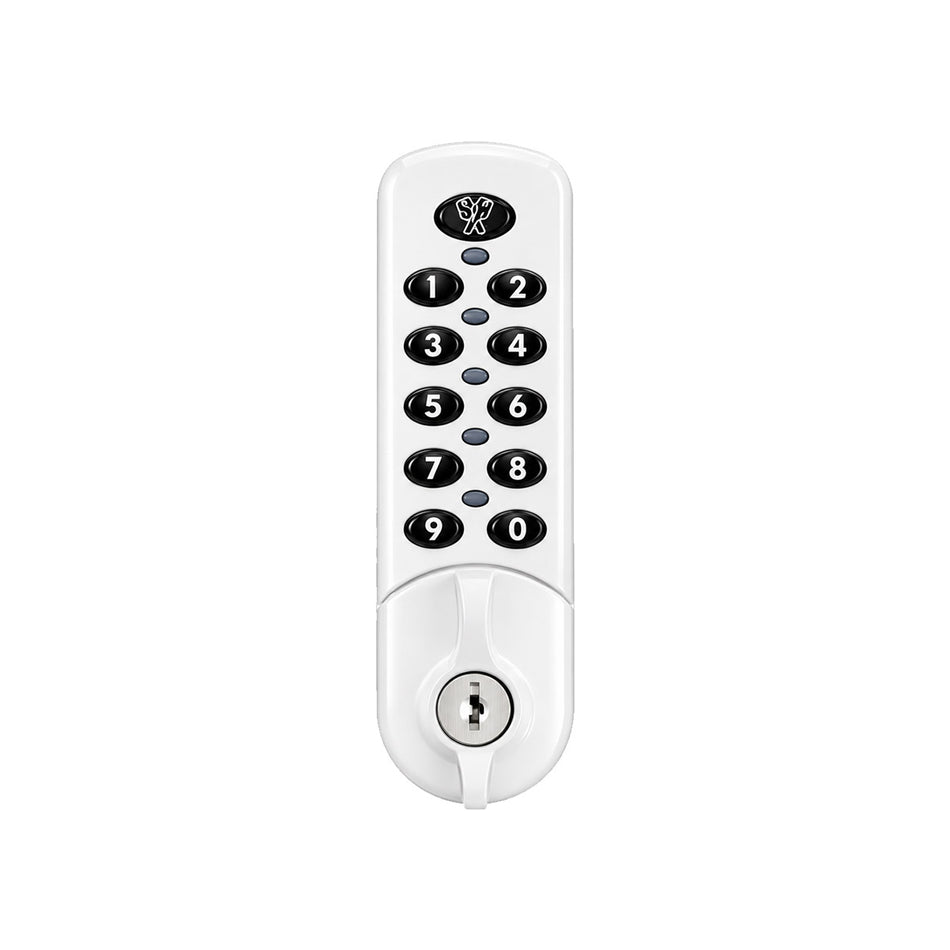 Lowe & Fletcher Zenith 3784 Flush Fit Electronic Lock