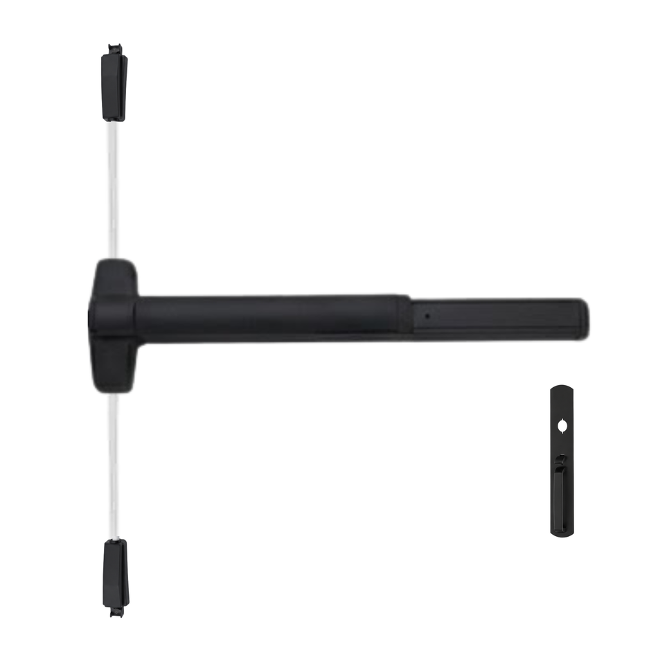 Von Duprin 9827TP/9927TP - Thumbpiece Surface Vertical Rod Device