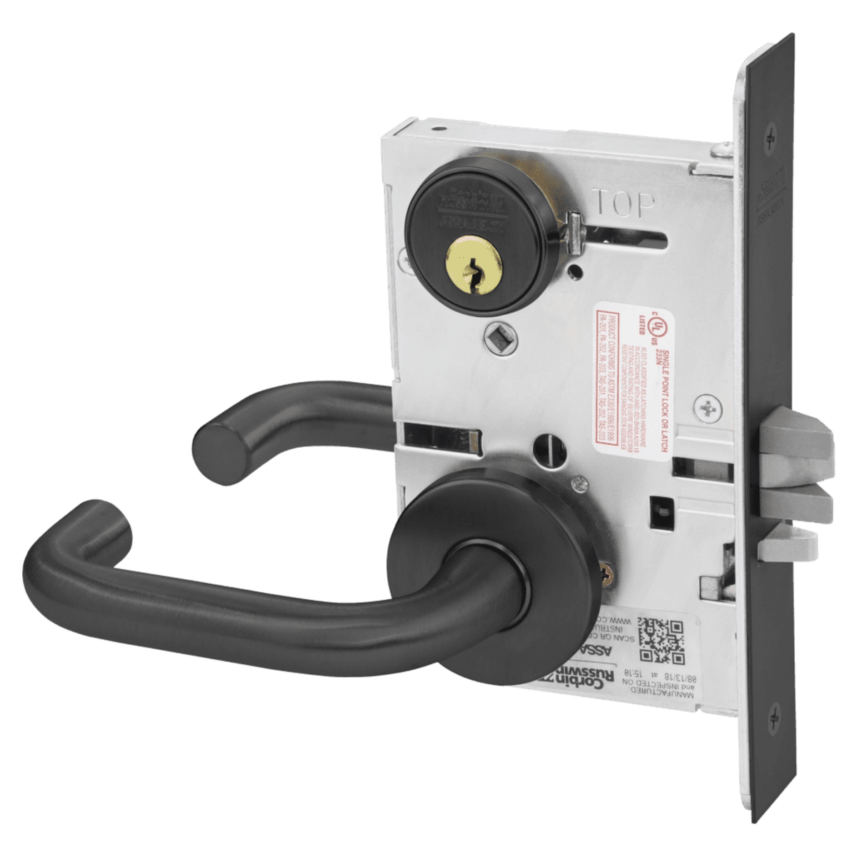 Corbin Russwin ML2057 Mortise Storeroom Lockset – US Lock Supply