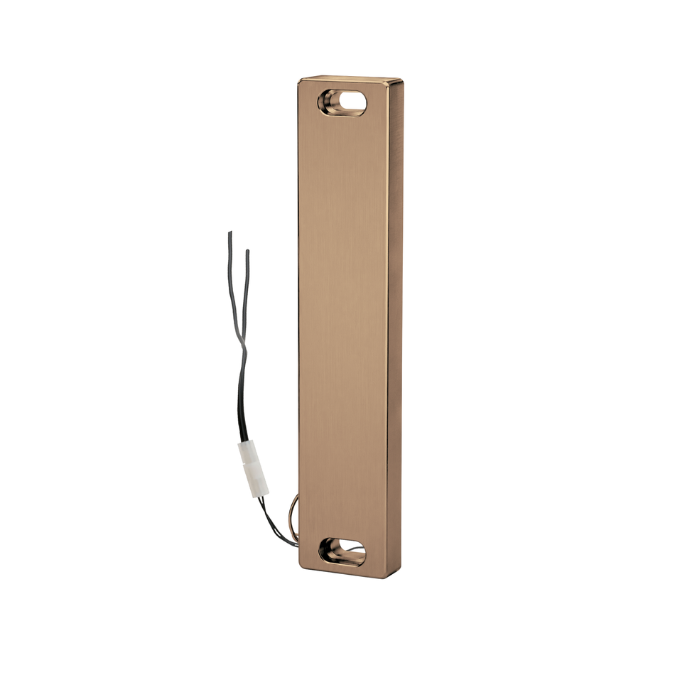 Folger Adam 310-4 Series Electric Strike Faceplate for Surface Vertical Rods (THIS IS JUST THE FACEPLATE)