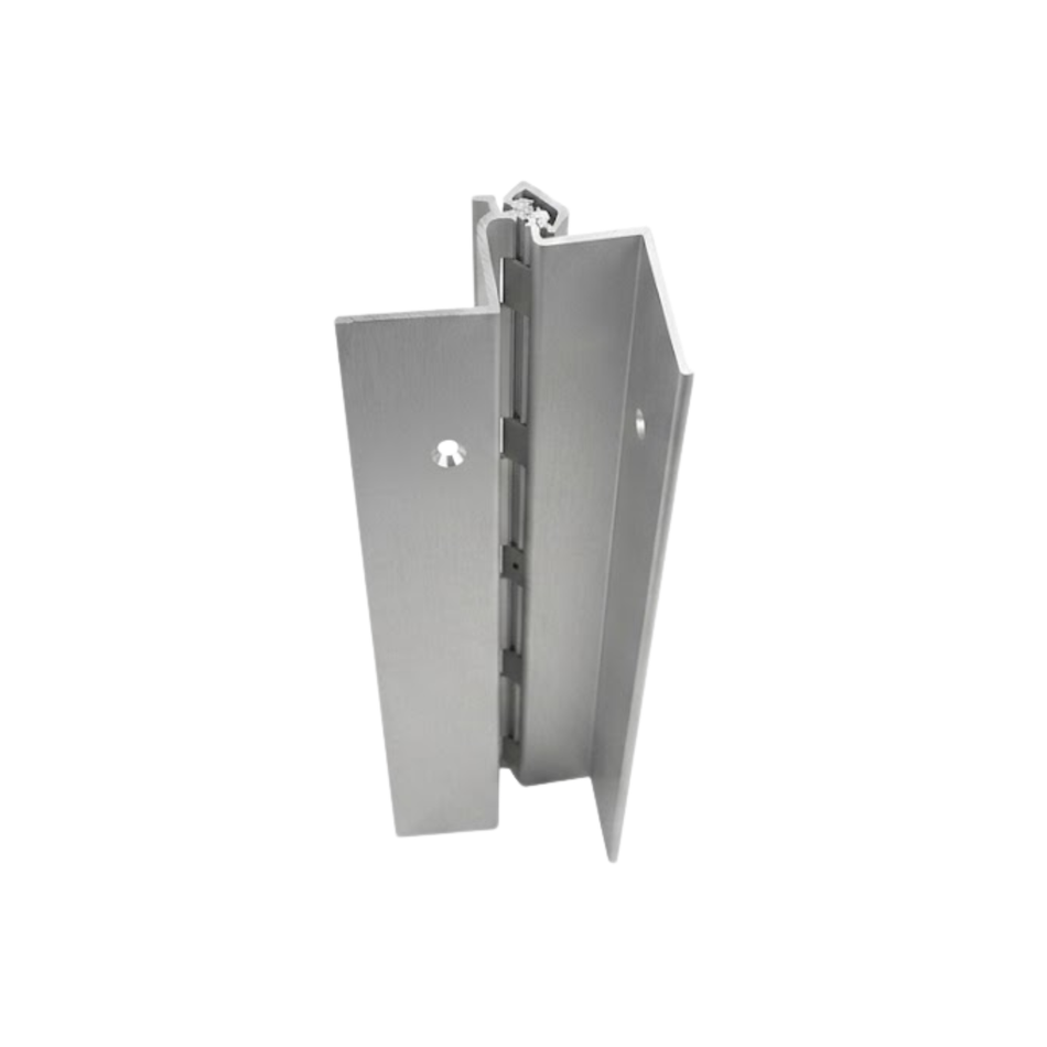 ABH A410HD Aluminum Continuous Gear Hinges Full Mortise Swing Clear