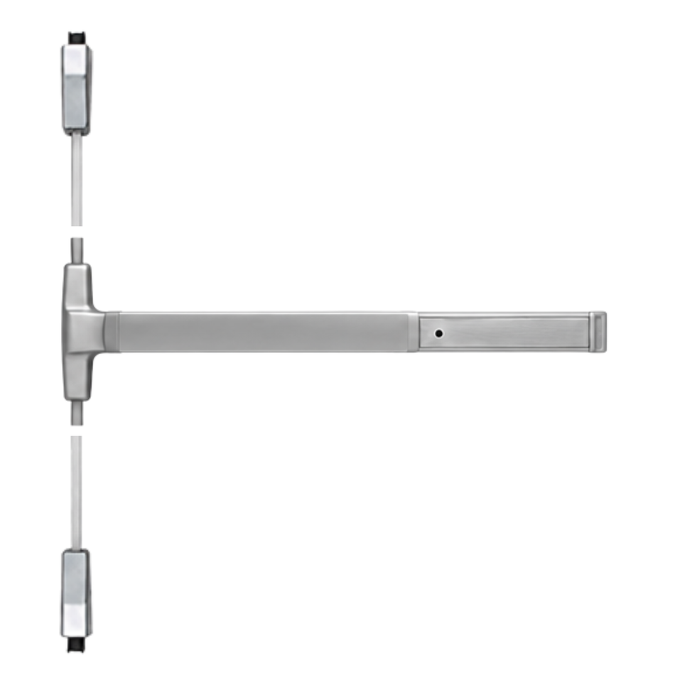 Von Duprin 3327A-EO/3527A-EO - Exit Only Surface Vertical Rod Device