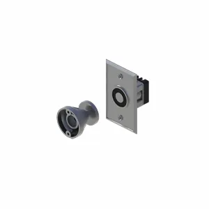 Hager 380R Recessed Mount Electromagnetic Door Holder
