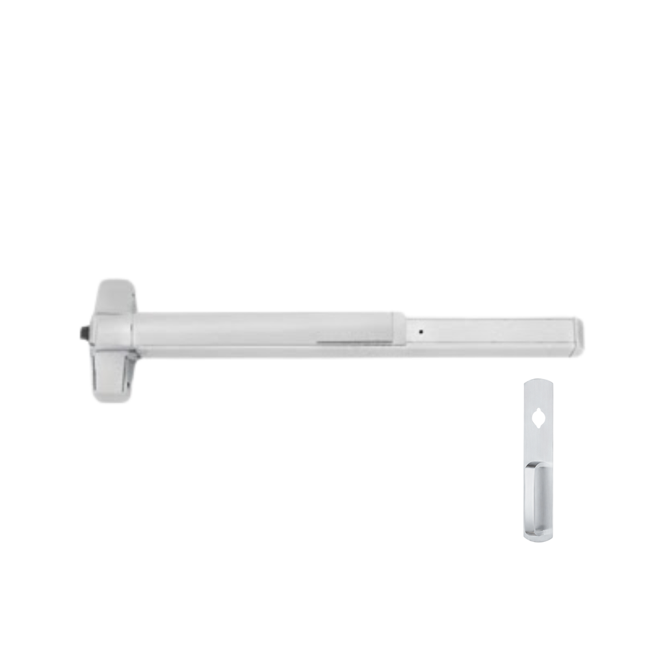 Von Duprin 98L-NL/99L-NL - Lever, Night Latch Rim Exit Device
