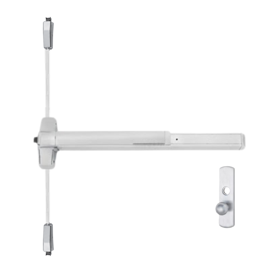 Von Duprin 9857K-NL/9957K-NL - Knob,Night Latch Surface Three Point Latch Device