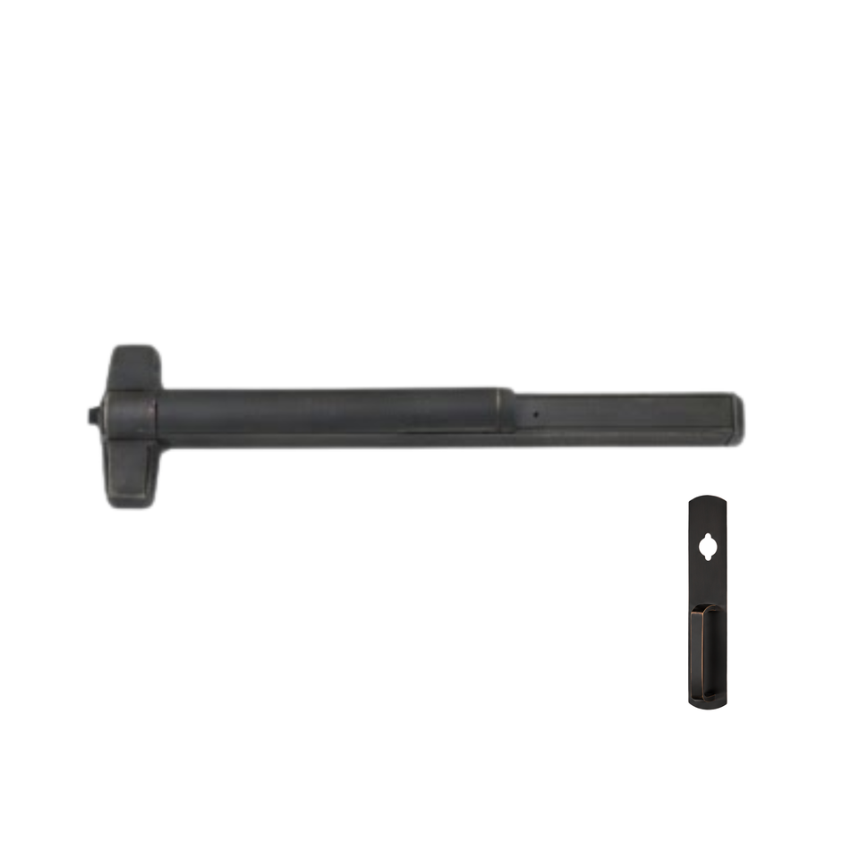 Von Duprin 98L-NL/99L-NL - Lever, Night Latch Rim Exit Device