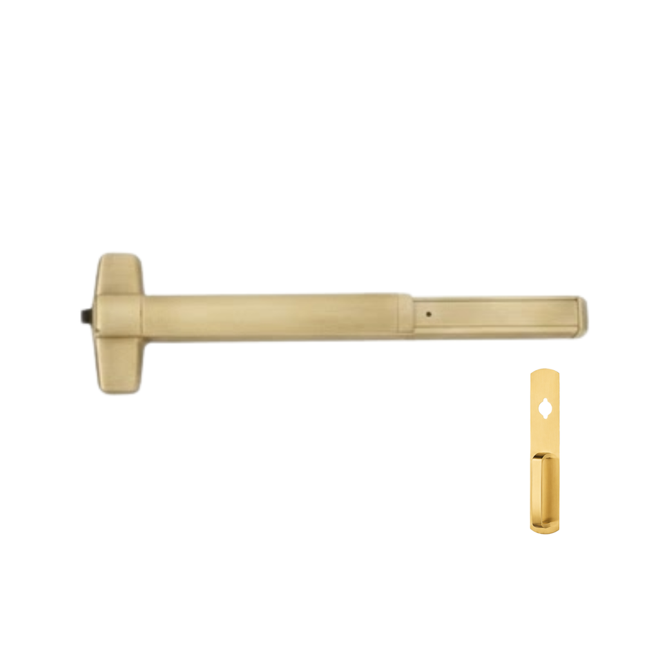 Von Duprin 98L-NL/99L-NL - Lever, Night Latch Rim Exit Device
