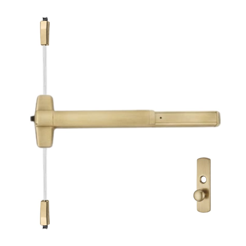 Von Duprin 9857K/9957K - Knob Surface Three Point Latch Device