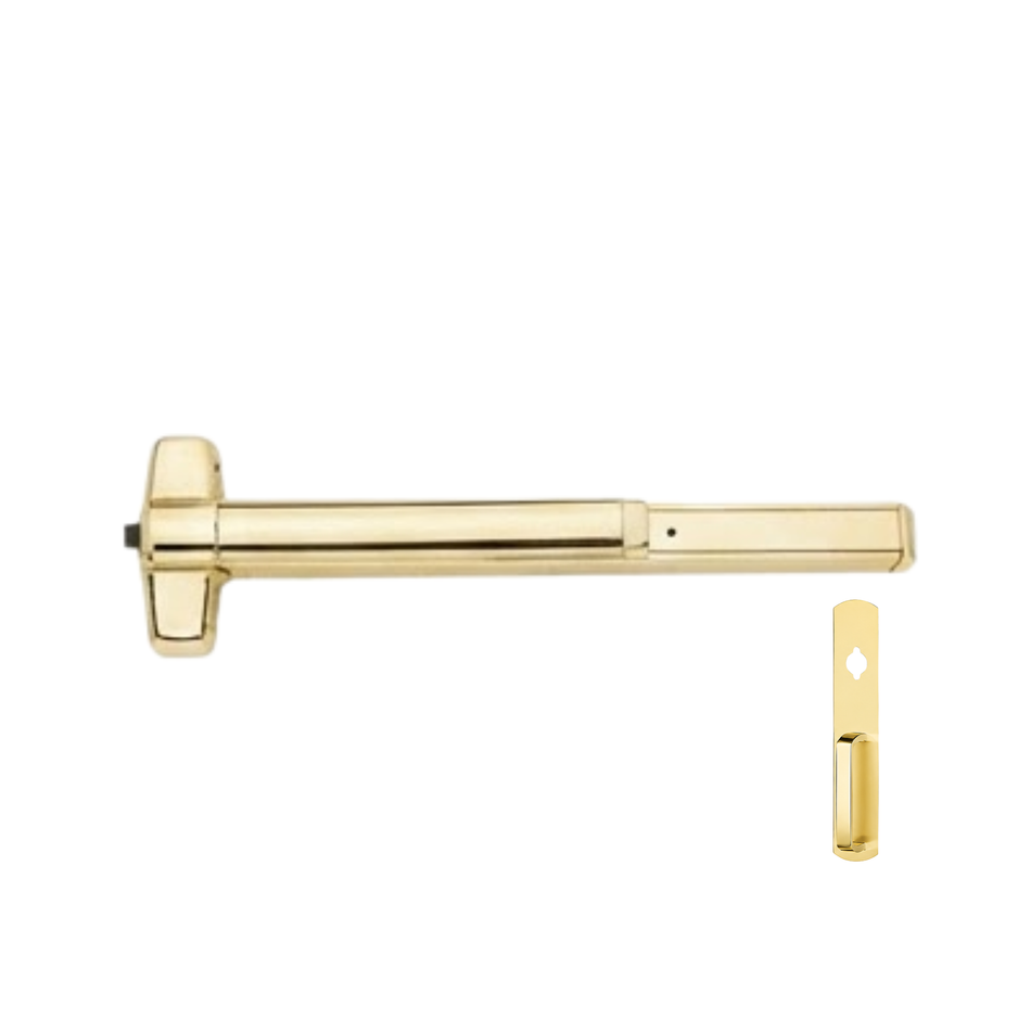 Von Duprin 98L-NL/99L-NL - Lever, Night Latch Rim Exit Device
