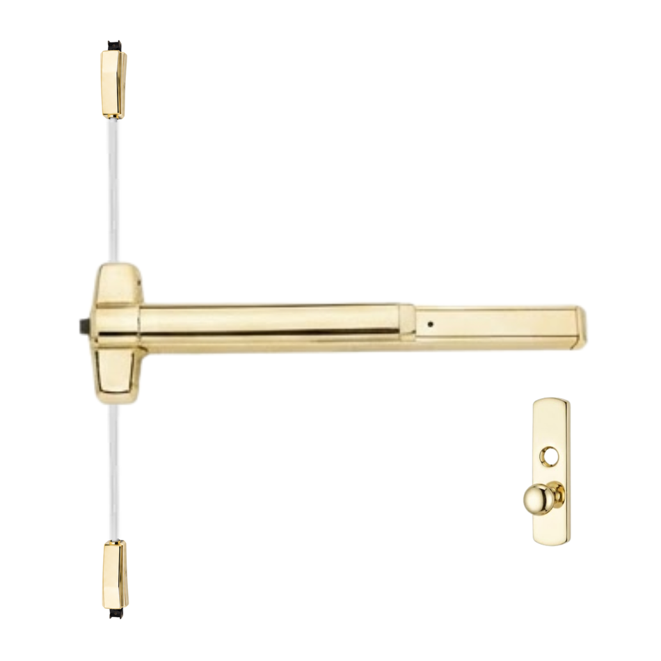 Von Duprin 9857K/9957K - Knob Surface Three Point Latch Device