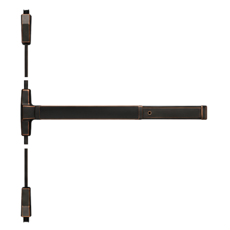 Von Duprin 3327A-EO/3527A-EO - Exit Only Surface Vertical Rod Device