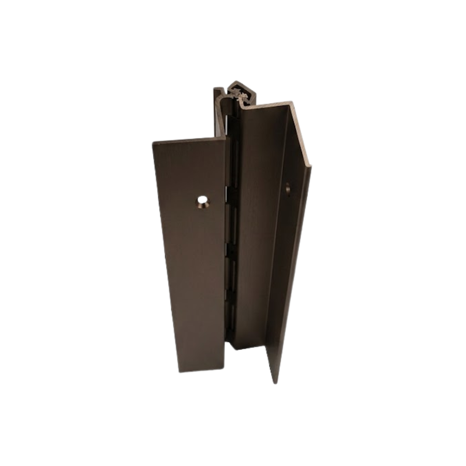 ABH A410HD Aluminum Continuous Gear Hinges Full Mortise Swing Clear
