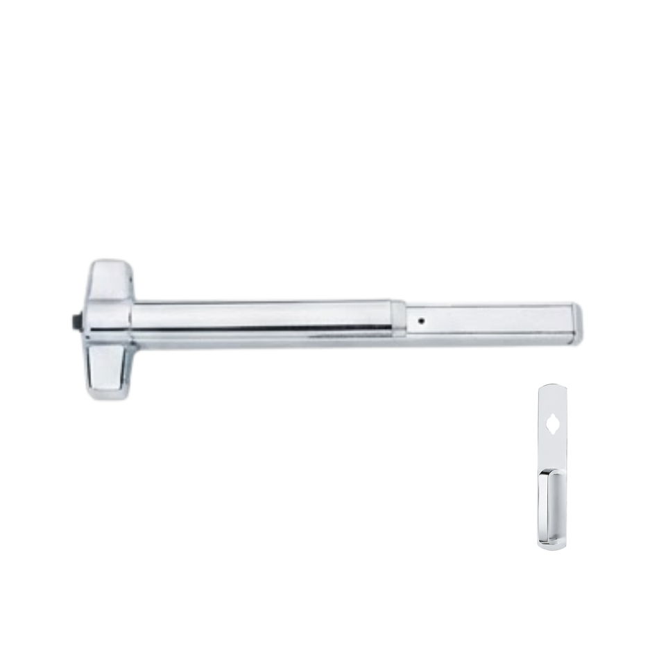 Von Duprin 98L-NL/99L-NL - Lever, Night Latch Rim Exit Device