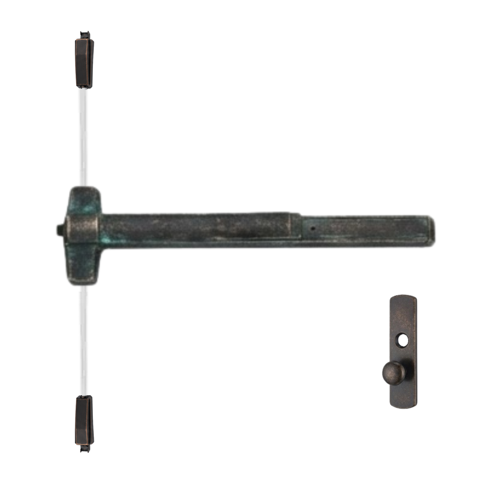 Von Duprin 9857K-NL/9957K-NL - Knob,Night Latch Surface Three Point Latch Device