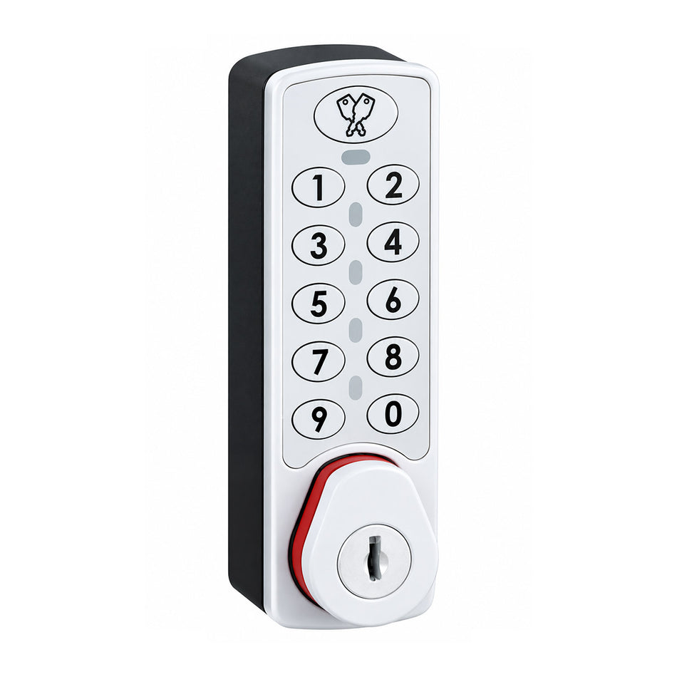 Lowe & Fletcher Horizon Lock with Scheduled Unlock 3951