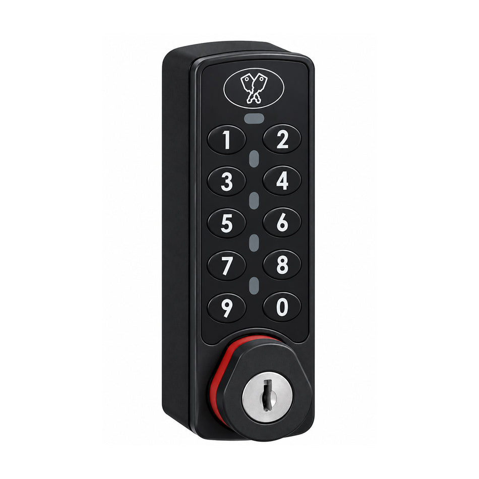 Lowe & Fletcher Horizon Lock with Scheduled Unlock 3951