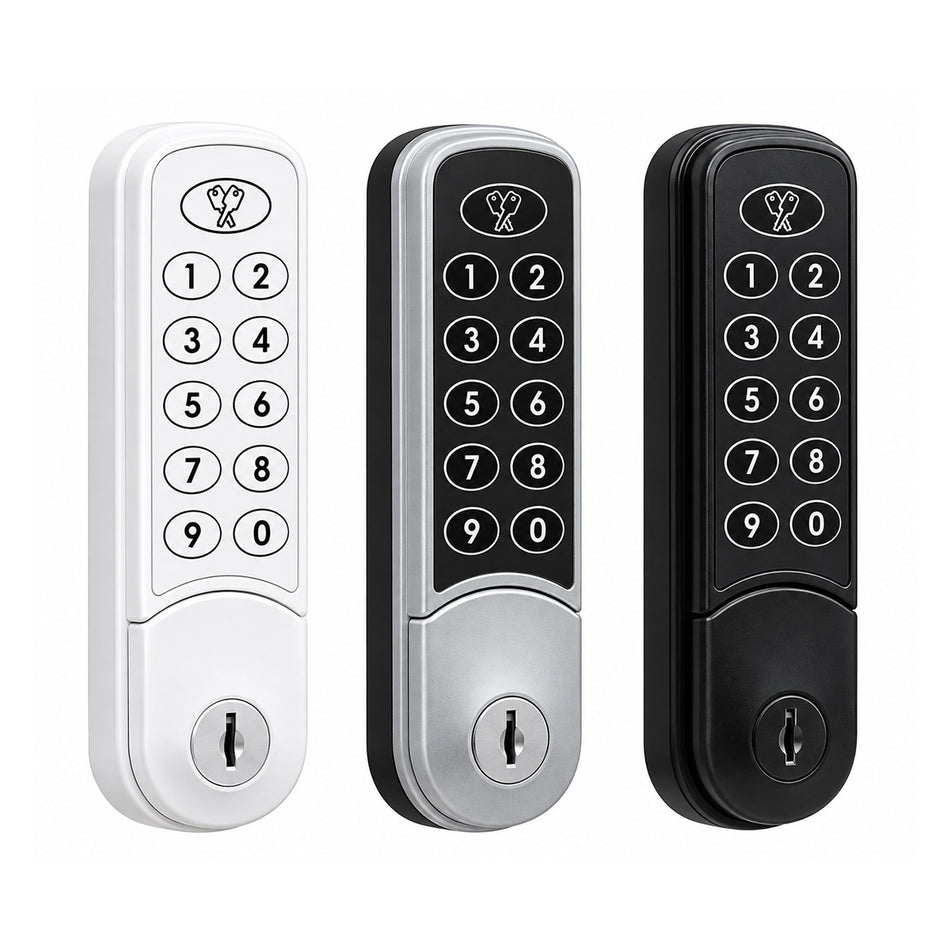 Lowe & Fletcher Nimbus Electronic Lock 3960 | Keyless Locker Lock