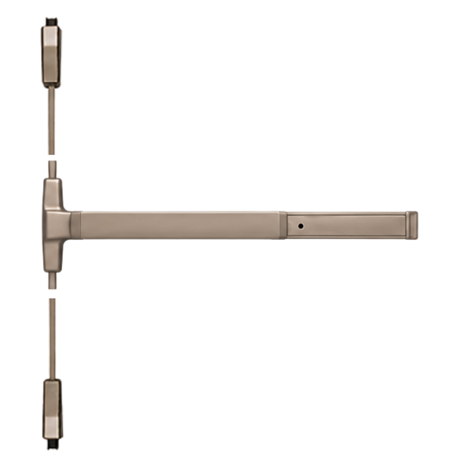 Von Duprin 3327A-EO/3527A-EO - Exit Only Surface Vertical Rod Device