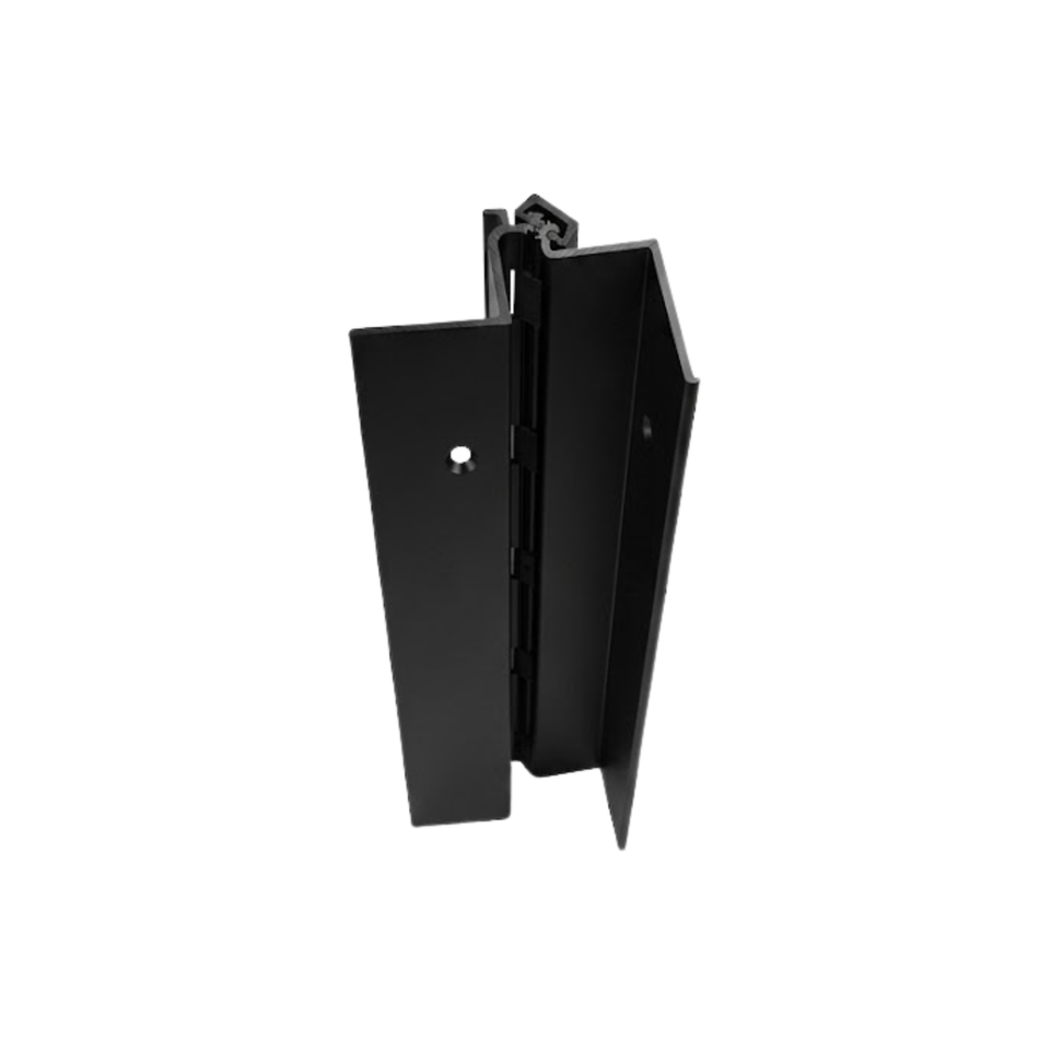 ABH A410LL Aluminum Continuous Gear Hinges Full Mortise Swing Clear