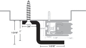 NGP 3ASL Steel Mounting Bracket