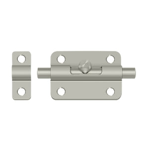 Deltana 3BB 3" Solid Brass Barrel Bolt with Matching Screws